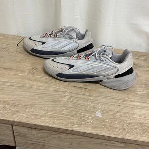 Adidas Onelia Adiprene Men's Gray Black Orange Athletic Sneakers US Size 10.5